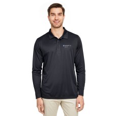 Team 365 Men's Zone Performance Long Sleeve Polo